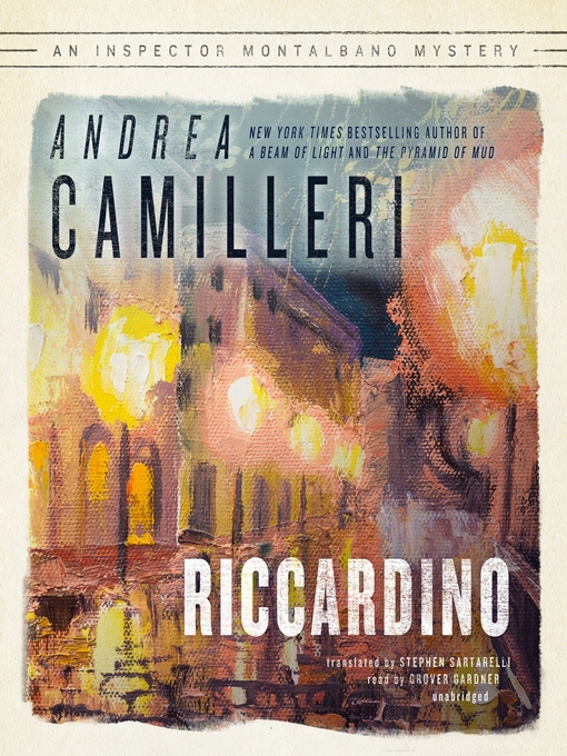 Title details for Riccardino by Andrea Camilleri - Available